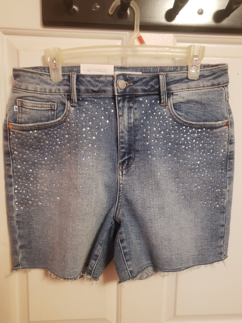 Judy Blues New Los Angeles Rhinstone Shorts.